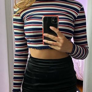 Striped long sleeve